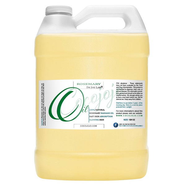rosemary massage oil 1 Gallon